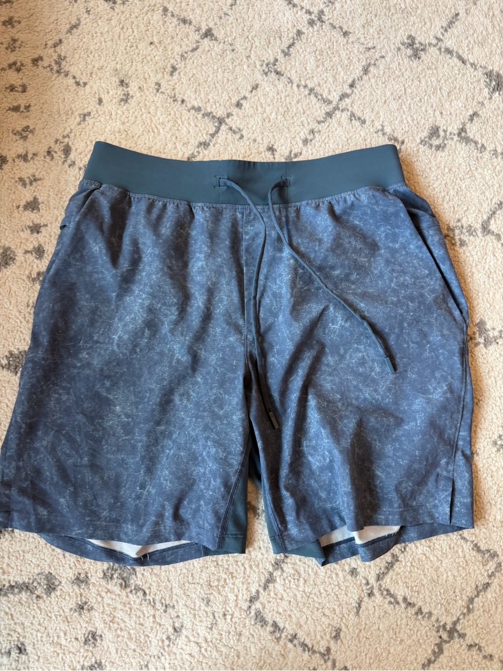 Lululemon T.H.E. Linerless Shorts in Blue